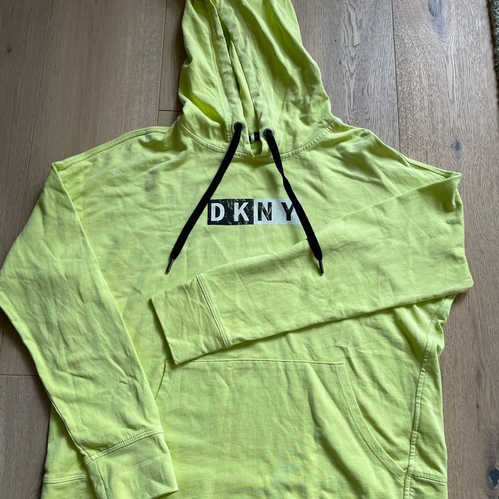 DKNY sport sweatshirt XS in zest color